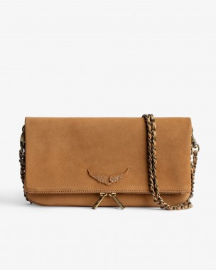 BOLSO ROCK SUEDE ZADIG &...