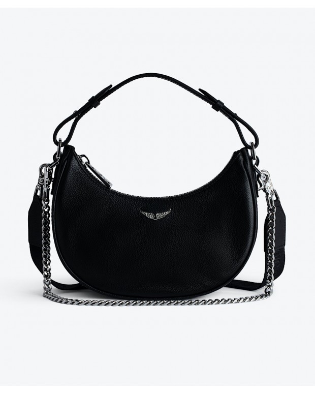 BOLSO MOONROCK GRAINED LEATHER ZADIG & VOLTAIRE