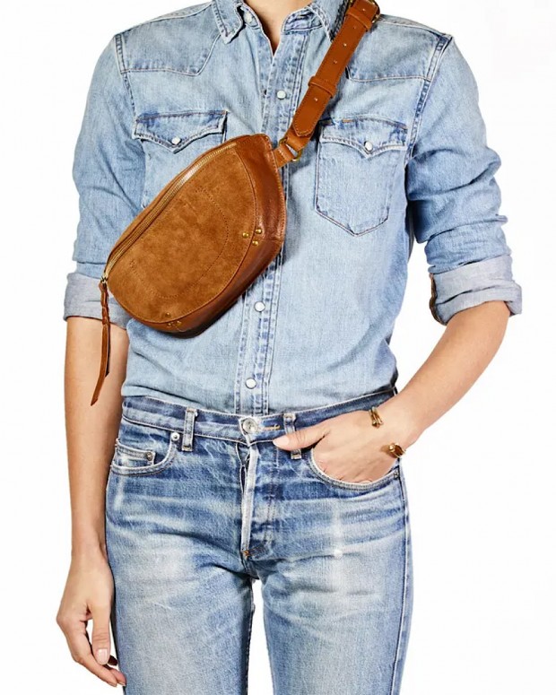 BOLSO ROCKYSSIME SMOOTH ZADIG & VOLTAIRE Talla U Color RELAX