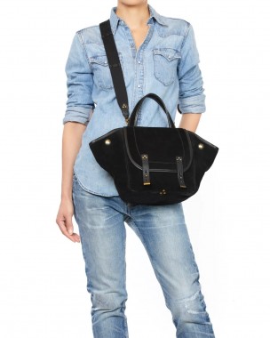 BOLSO ROCKYSSIME SMOOTH ZADIG & VOLTAIRE Talla U Color RELAX