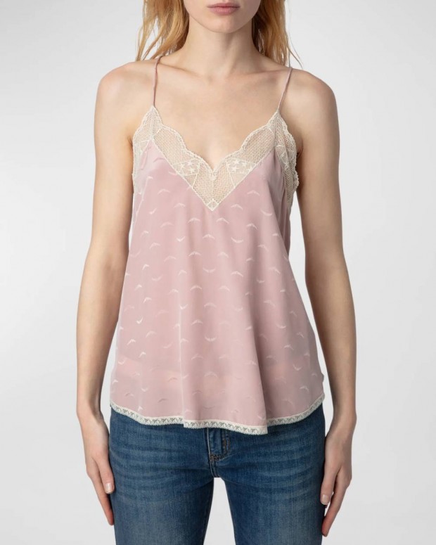 TOP CHRISTY JAC WINGS ZADIG & VOLTAIRE