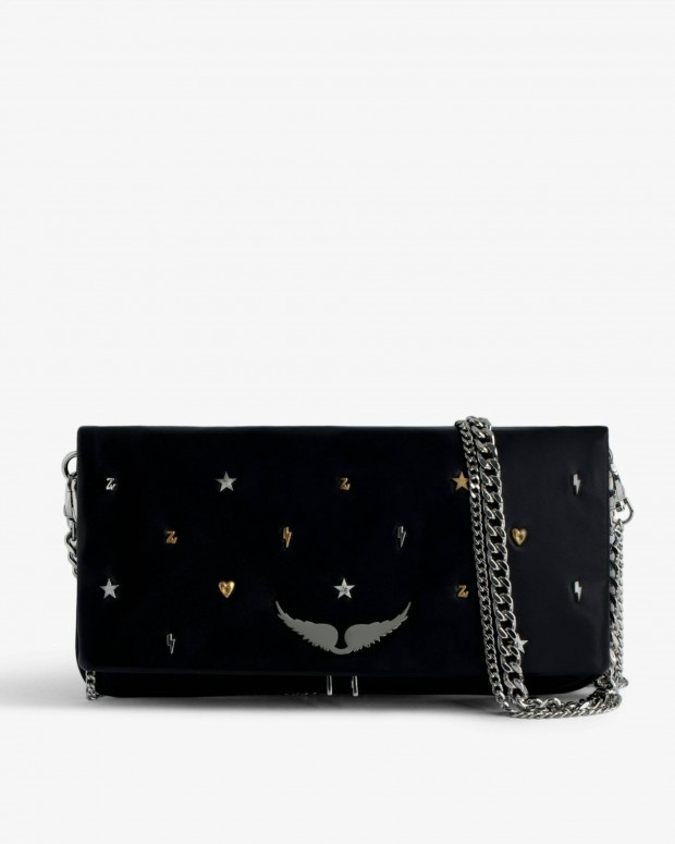 BOLSO ROCK LUCKY CHARMS ZADIG & VOLTAIRE