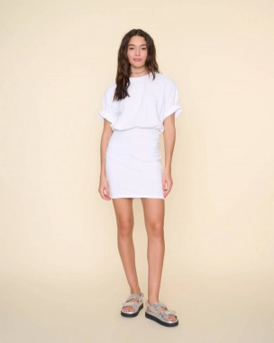 LEXA DRESS WHITE