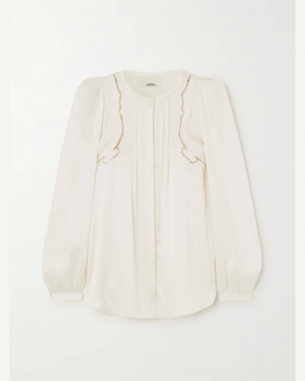 CAMISA JOANEA ISABEL MARANT