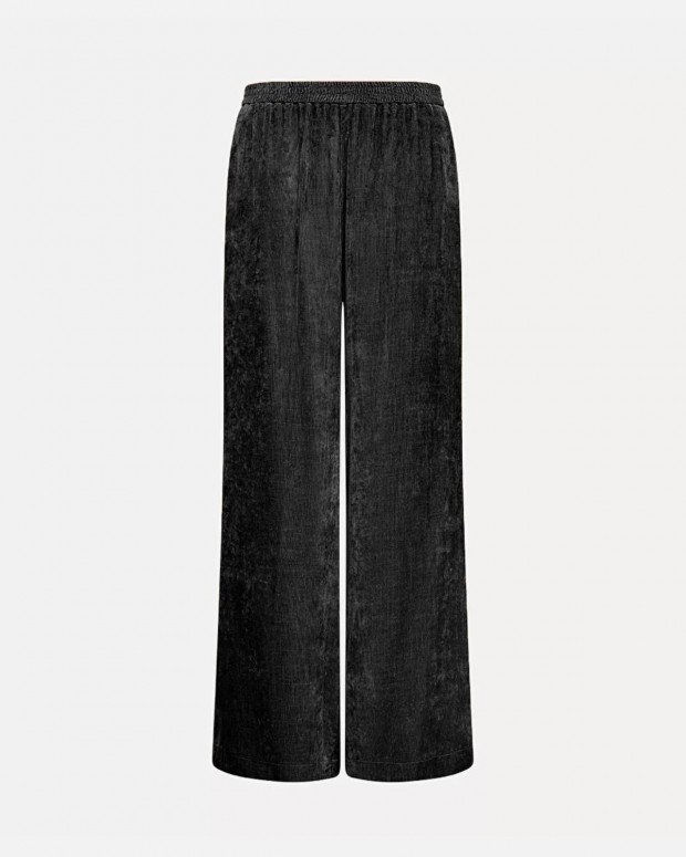 MATTE CORDUROY WIDE LEG PANTS FORTE_FORTE