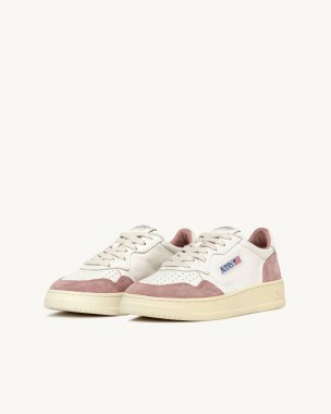 MEDALIST LOW WOM WHT/NUDE