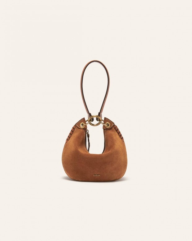 SWING BAG T SUEDE BA&SH