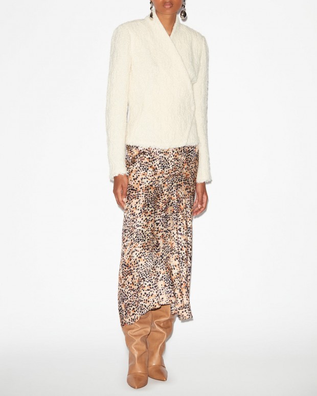 FALDA LISANNE ISABEL MARANT