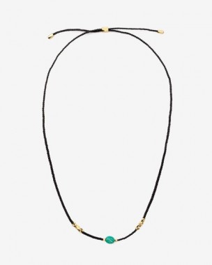 COLLIER-GA BLACK/BLUE