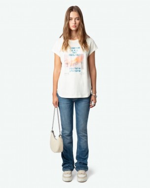 CAMISETA WOOP ZADIG & VOLTAIRE