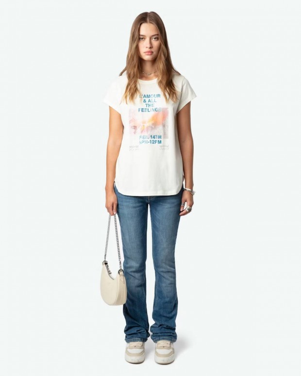 CAMISETA WOOP ZADIG & VOLTAIRE