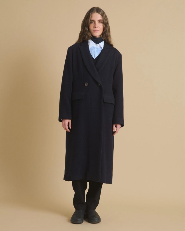 MARNO/9520 MANTEAU MARINE