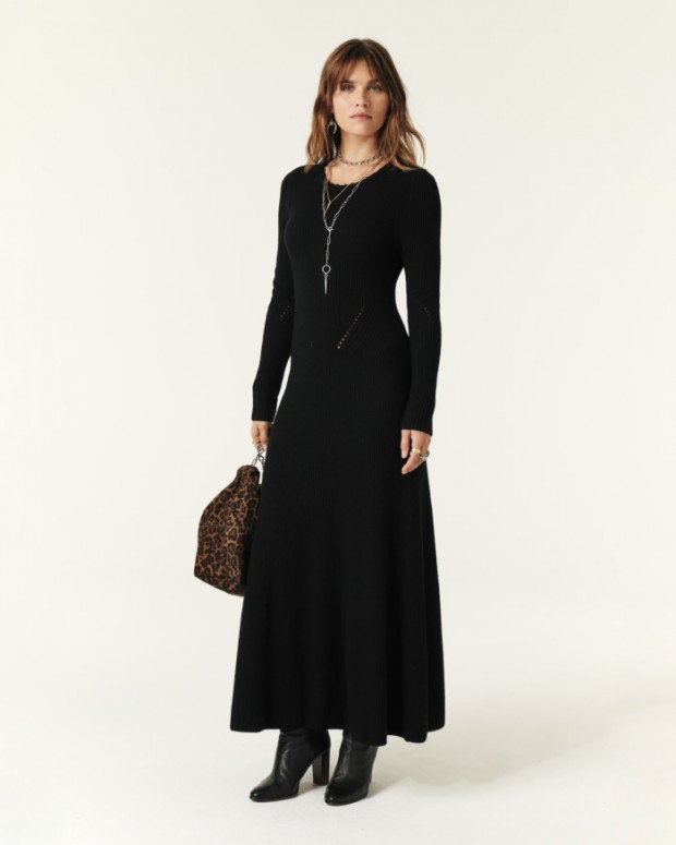 DRESS PETRONIA NOIR