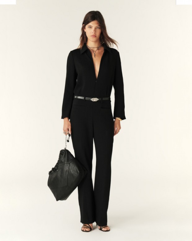 JUMPSUIT OMIZA NOIR