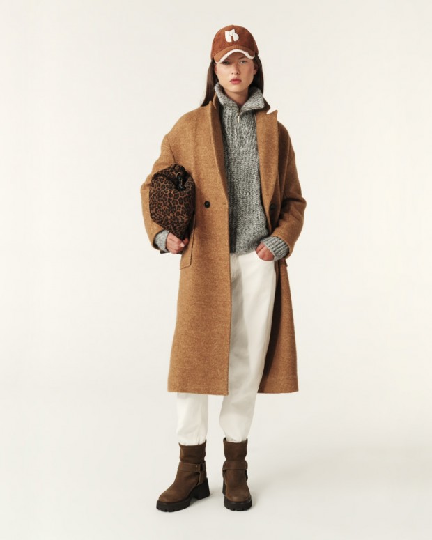 TAO COAT CAMEL