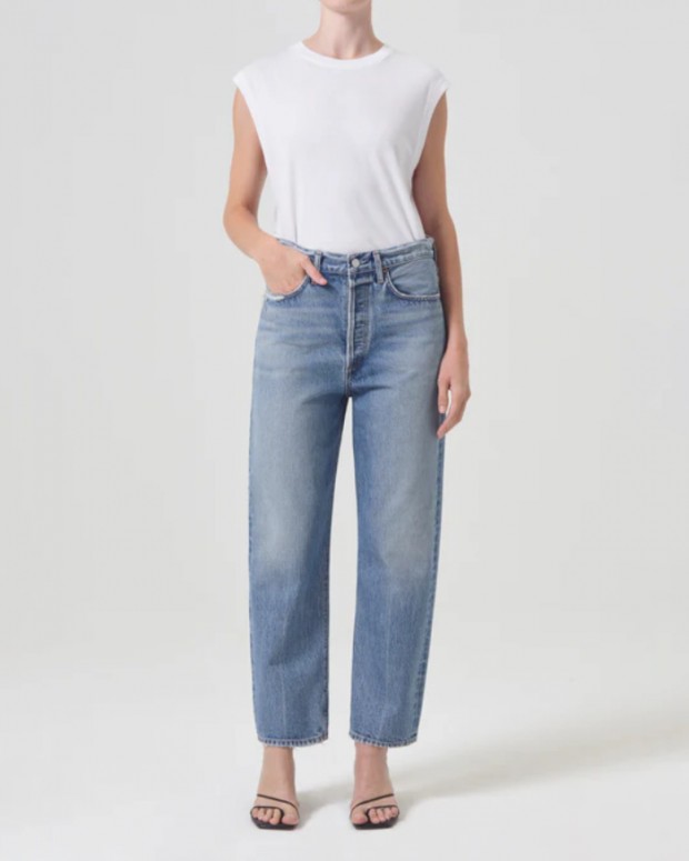 PANTALONES 90'S CROP MID RISE STRAIGHT AGOLDE