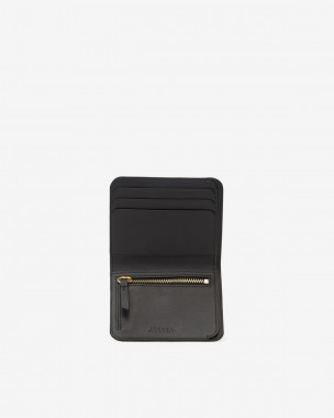 WALLET LEATHER BLACK