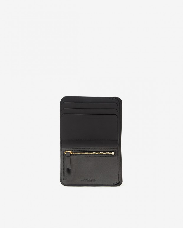 WALLET LEATHER BLACK