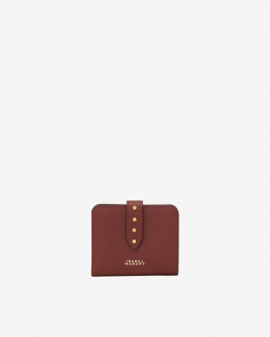 WALLET LEATHER COGNAC