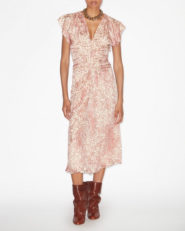 VESTIDO LYNDSAY ISABEL MARANT