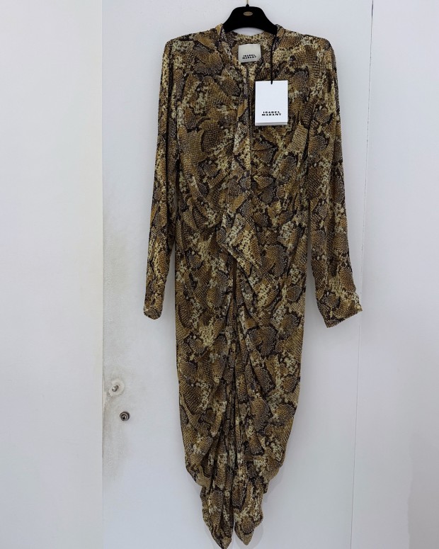 VESTIDO CONNIE ISABEL MARANT