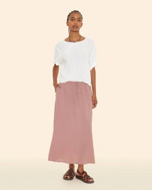 AVRYLL SKIRT DUSTY ROSE