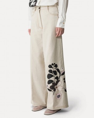 PANTALONES "LE BOUQUET"...