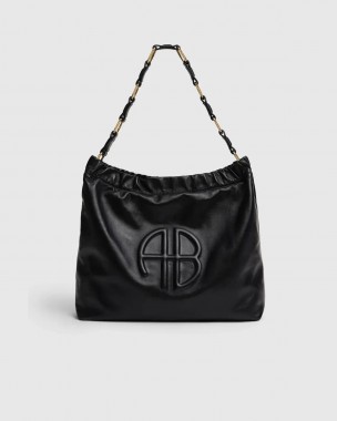 KATE SHOULDER BAG - BLACK...