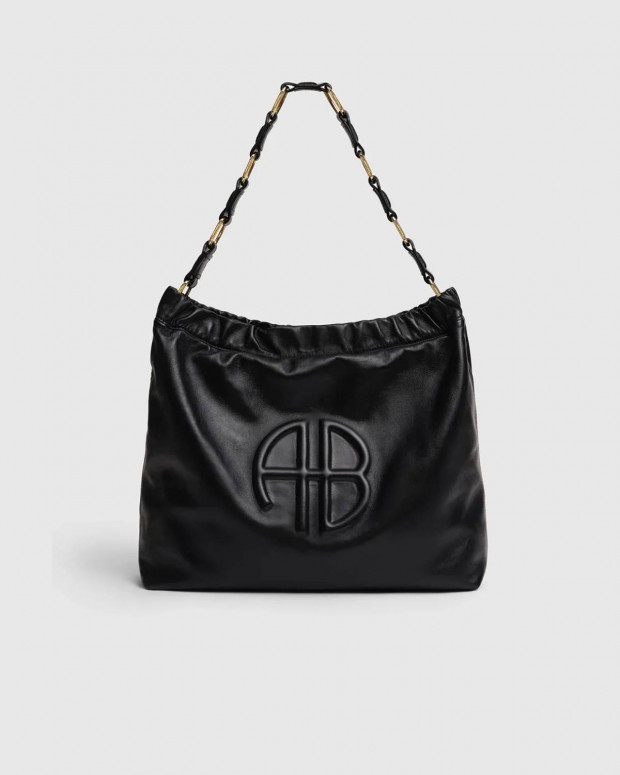 KATE SHOULDER BAG - BLACK BLACK