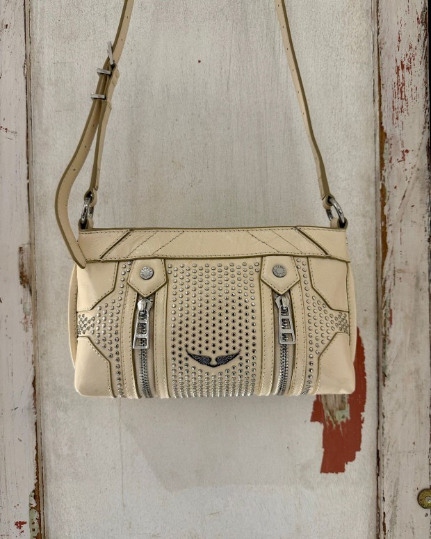 BOLSO SUNNY MOOD OVERSTUDDED ZADIG & VOLTAIRE