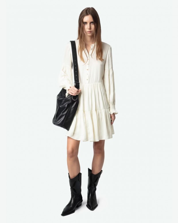 VESTIDO RANDY SATIN ZADIG & VOLTAIRE