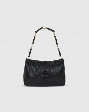 SMALL KATE SHOULDER BAG BLACK