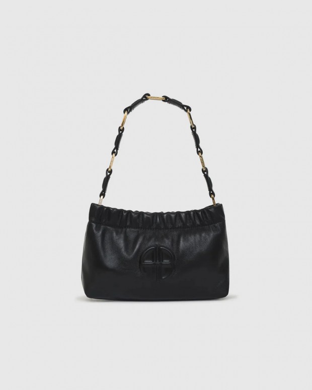 BOLSO SMALL KATE SHOULDER BAG BLACK