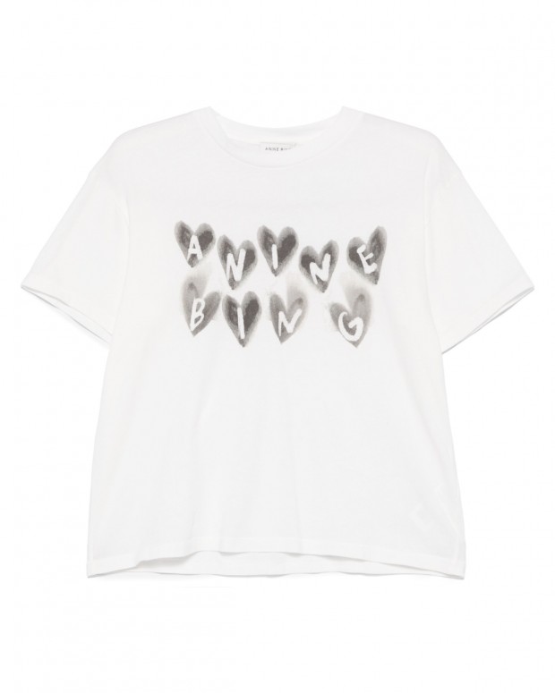 CADE TEE HEARTS IVORY