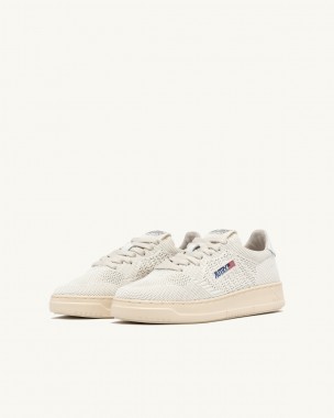 EASEKNIT LOW WOM WHT/IVORY