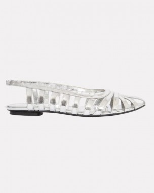 SANDALES SHOEMAXIME ARGENT