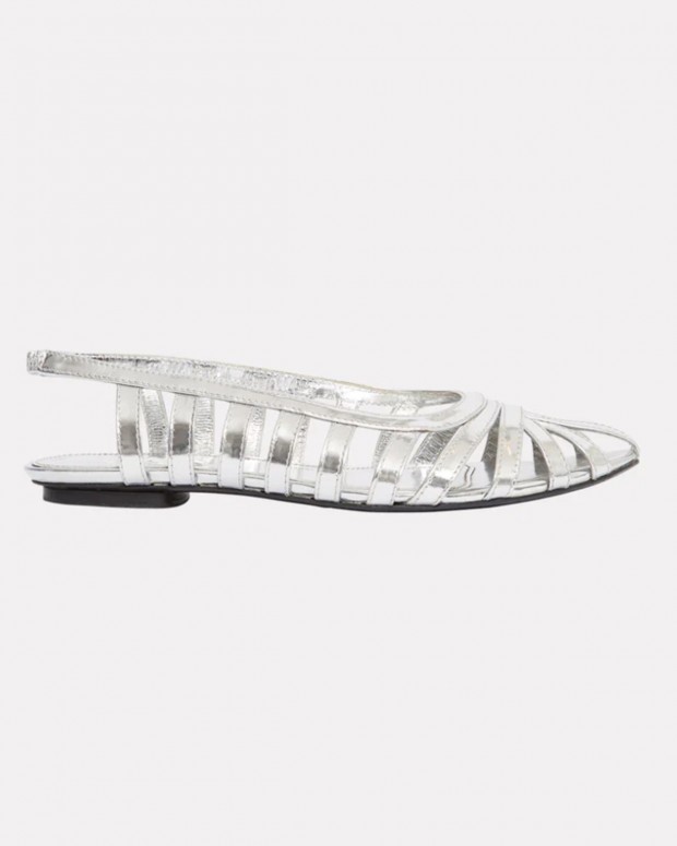 SANDALES SHOEMAXIME ARGENT