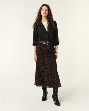 SKIRT DIDO DARKPRUNE