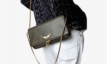 BOLSO ROCK GRAINED ZADIG &amp; VOLTAIRE